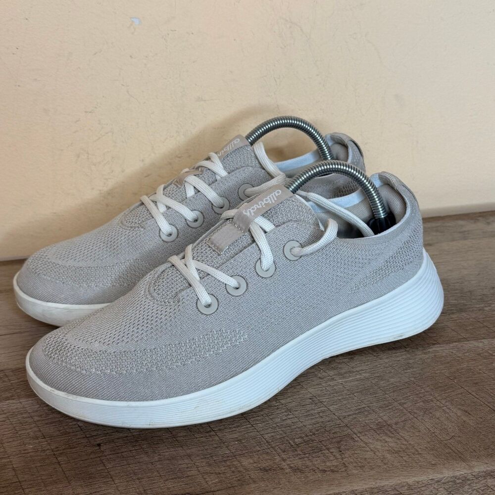 grey Allbirds Tree Runner Go sneakers size 10 women’s shoes